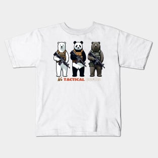 We Tactical Bears Kids T-Shirt